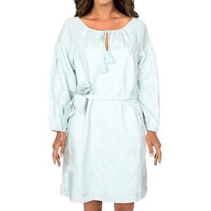 INC Tassel Tie Short Shift Dress